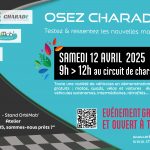 Plaquette de présentation de l'événement Osez Charade