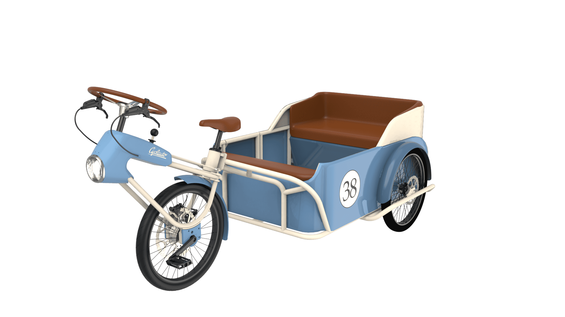 Cyclauto transport de personne