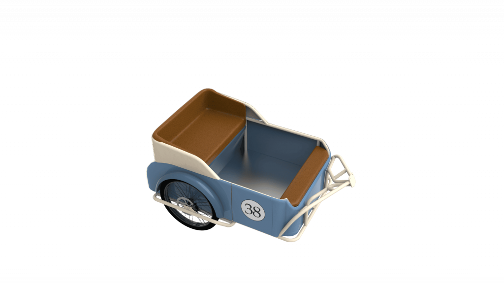 Cyclauto taxi
